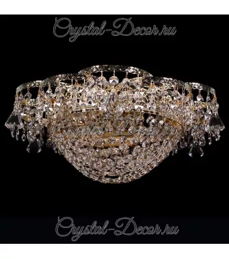 Люстра хрустальная Ромашка 035 на 3 лампы Люстра хрустальная Ромашка 035 на 3 лампы