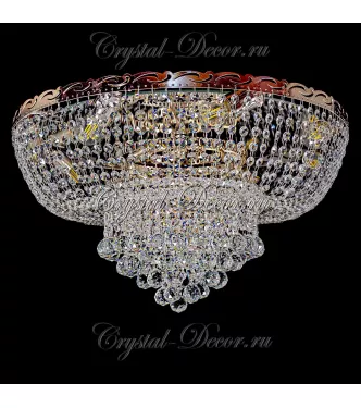 Люстра хрустальная Анжелика пирамидка Шар